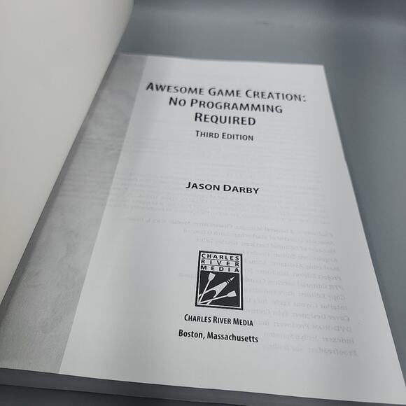 Awesome Game Creation: No Programming Required 3rd Edition With CD ROM - Picture 7 of 16